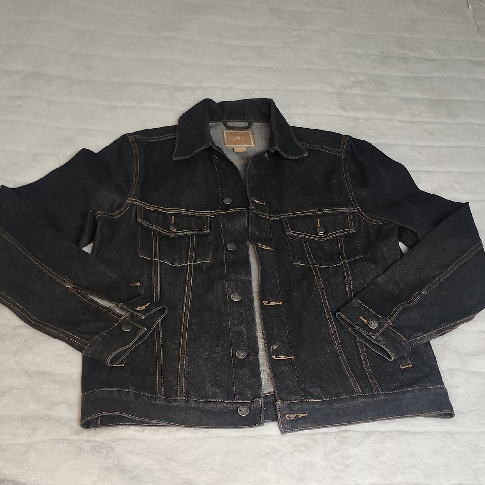Trust Dark Denim Jacket